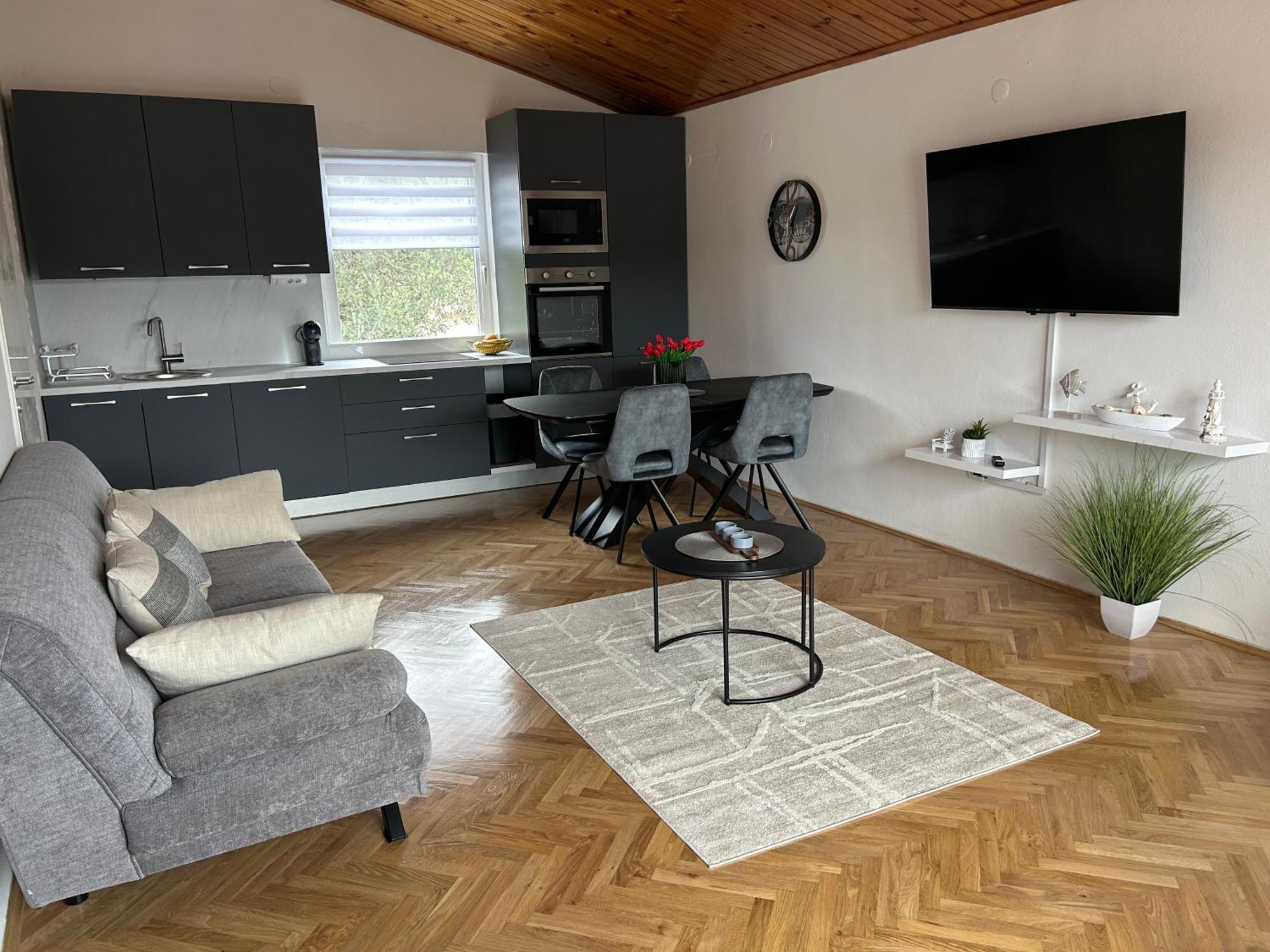 Apartment Golubica 2 مارينا المظهر الخارجي الصورة
