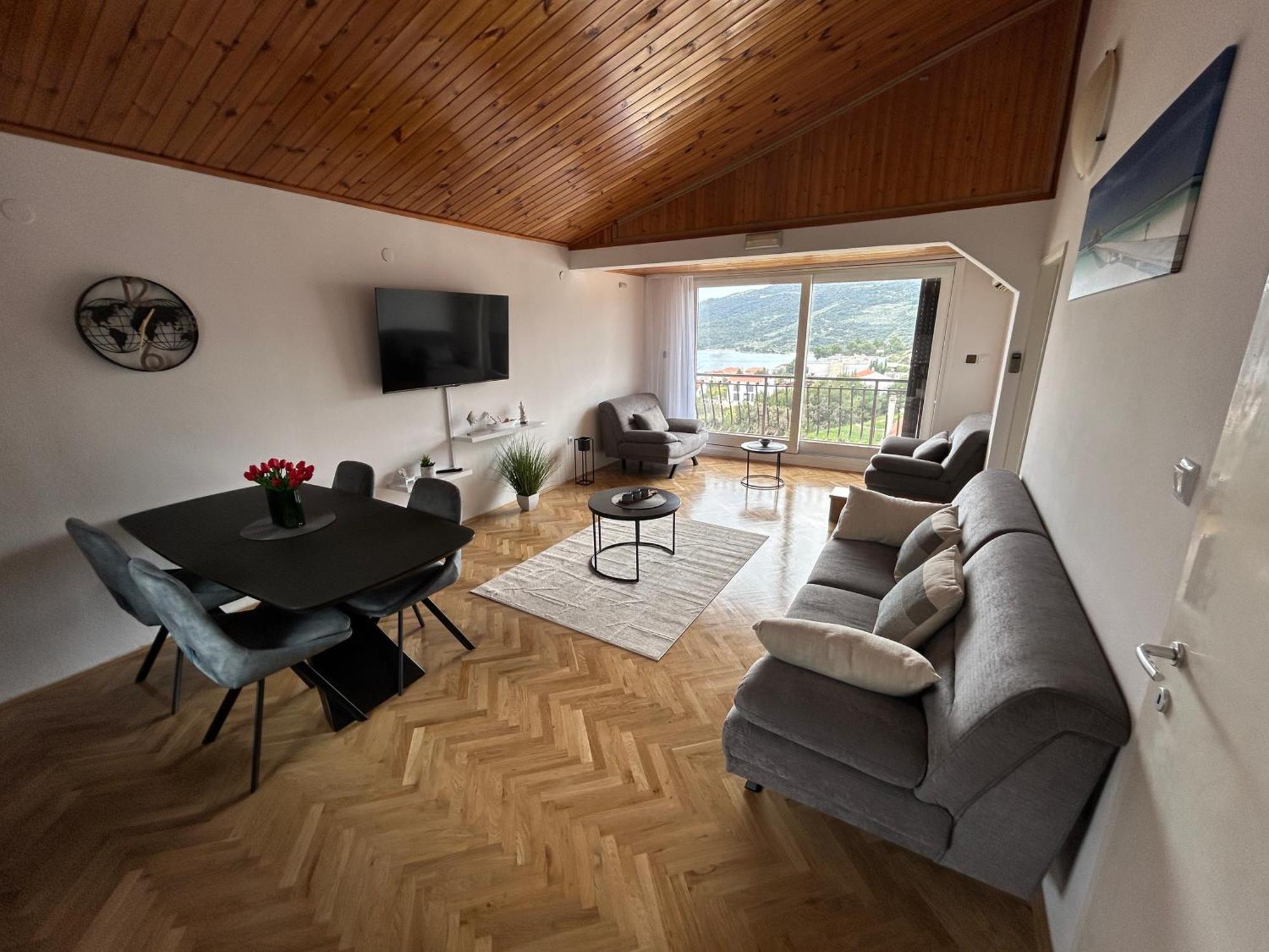 Apartment Golubica 2 مارينا المظهر الخارجي الصورة